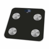 Digital badevgt JATA HBAS1155 Sort Glas Hrdet glas 180 kg #4