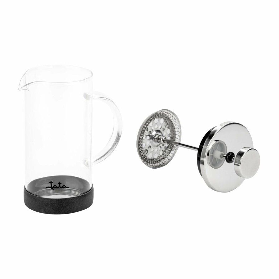 Kaffekande med stempel JATA HCAF1160 Sort 600 ml #3