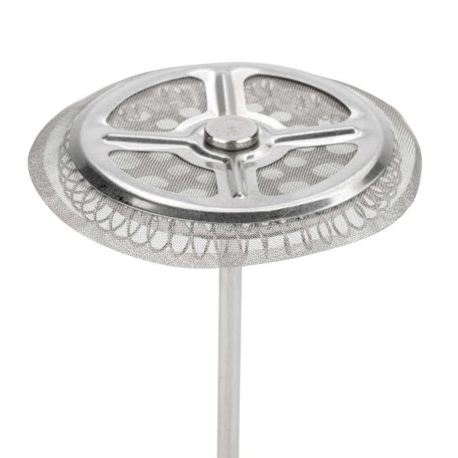 Kaffekande med stempel JATA HCAF1160 Sort 600 ml #5