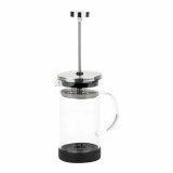 Kaffekande med stempel JATA HCAF1160 Sort 600 ml #1