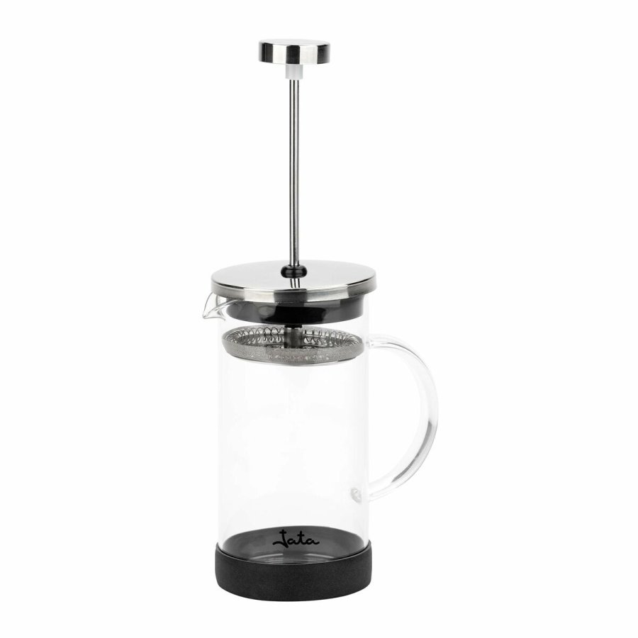 Kaffekande med stempel JATA HCAF1160 Sort 600 ml #1