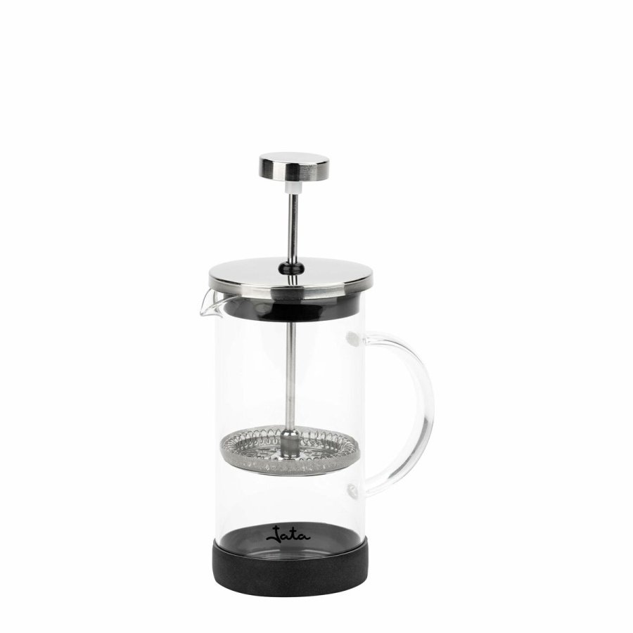Kaffekande med stempel JATA HCAF1160 Sort 600 ml #4
