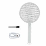 Genopladelig Insektdrber raket med LED JATA MOST3555 Metal Plastik #1