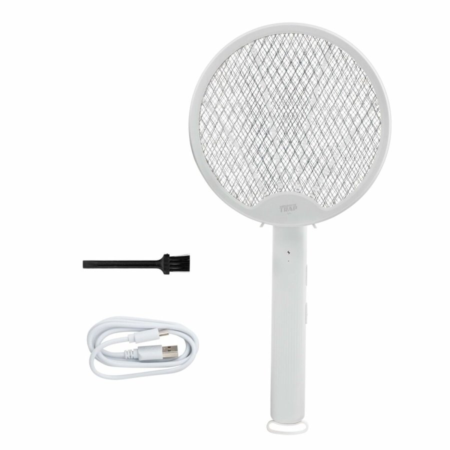 Genopladelig Insektdrber raket med LED JATA MOST3555 Metal Plastik #1