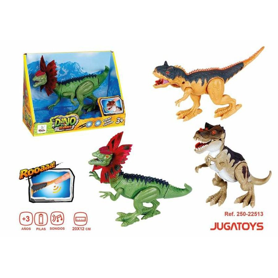 Dinosaur Lyd 1 enheder 20 x 12 cm #2