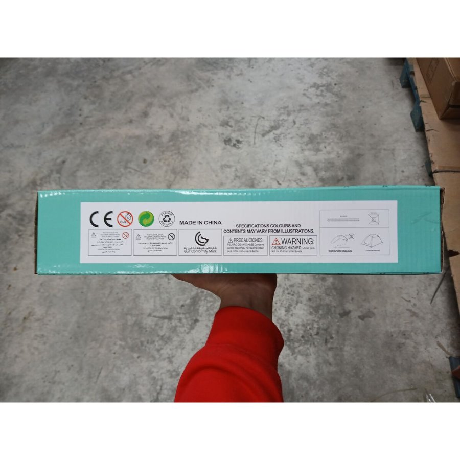Havegrill Transportabel 122 x 122 x 78 cm #3