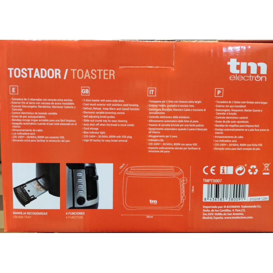Brdrister TM Electron 800W 1400 W #3