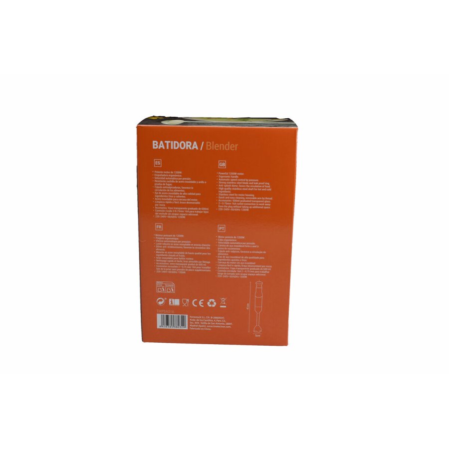 Hndblender TM Electron Rustfrit stl 1200 W #3