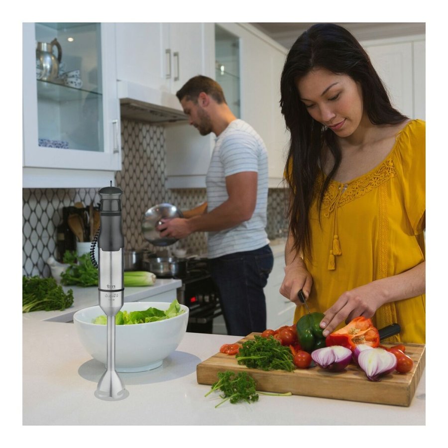 Hndblender TM Electron Rustfrit stl 1200 W #9
