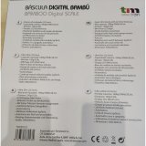 Digital badevgt TM Electron Brun Bambus #5