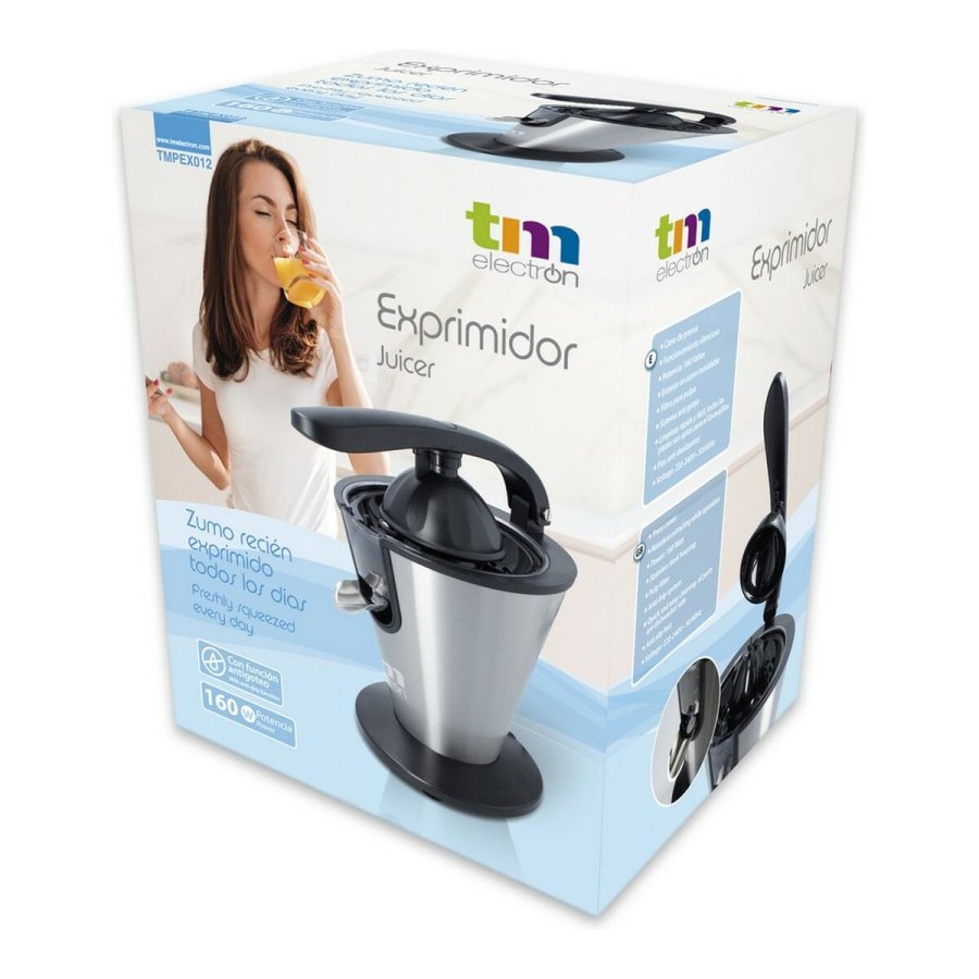 Elektrisk juicer TM Electron Rustfrit stl 160 W #11