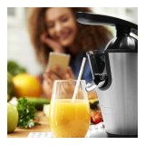 Elektrisk juicer TM Electron Rustfrit stl 160 W #13