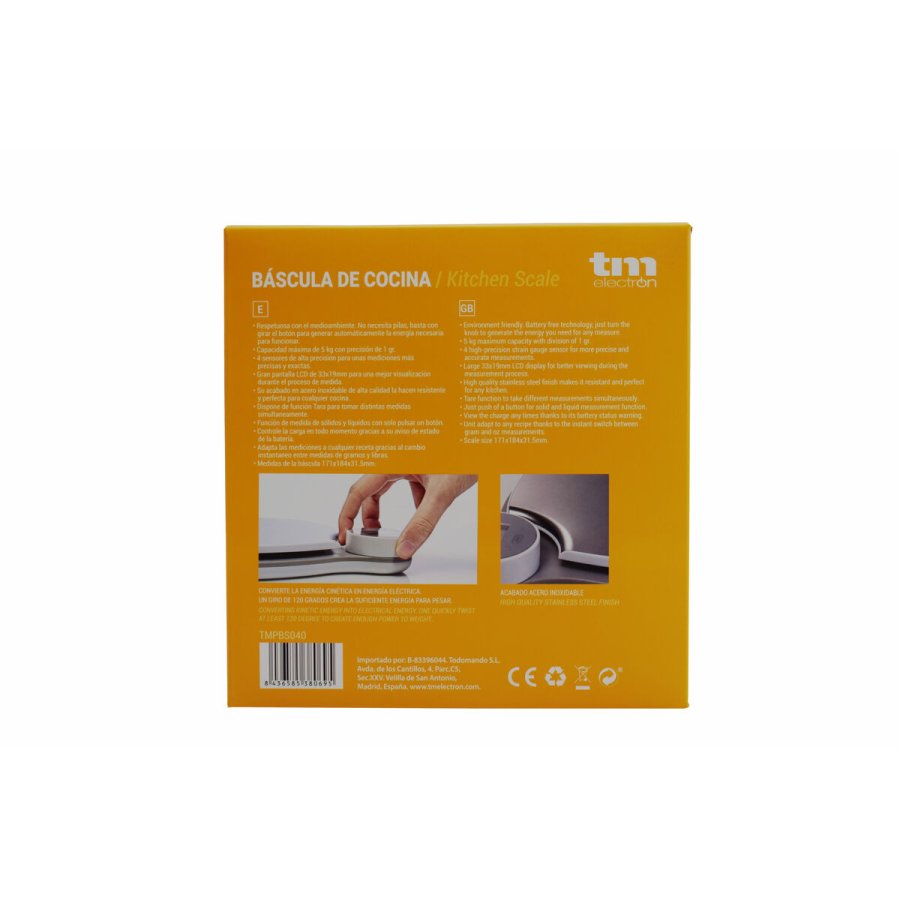 kkkenvgt TM Electron Gr 5 kg (171 x 184 x 31,5 mm) #3
