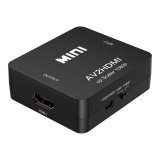 Signalforstrker HDMI 3 x RCA #3