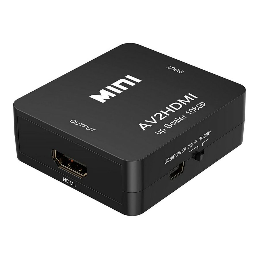 Signalforstrker HDMI 3 x RCA #3