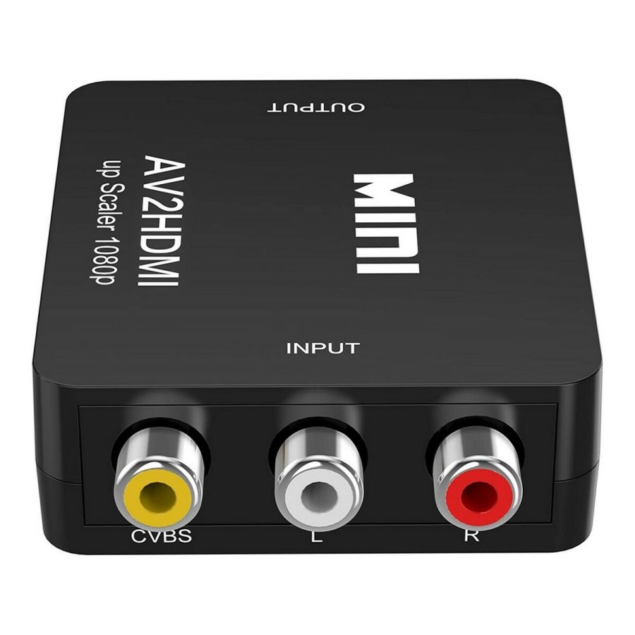 Signalforstrker HDMI 3 x RCA #5
