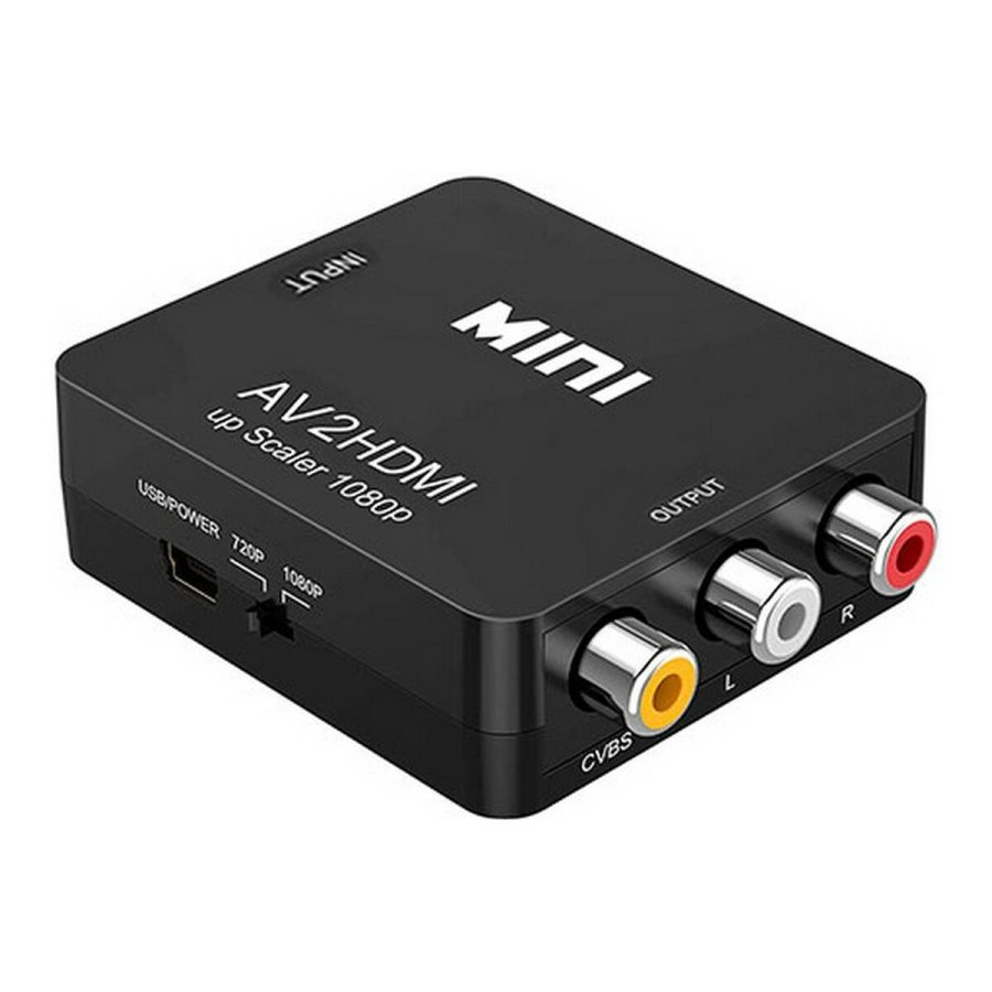 Signalforstrker HDMI - AV 3 x RCA #1