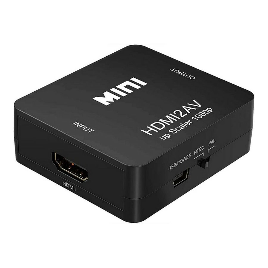 Signalforstrker HDMI - AV 3 x RCA #3