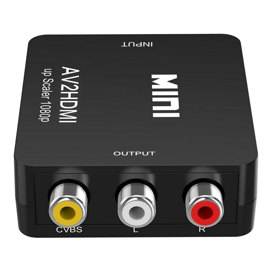 Signalforstrker HDMI - AV 3 x RCA #5