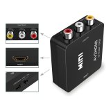 Signalforstrker HDMI - AV 3 x RCA #7