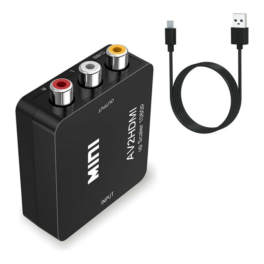 Signalforstrker HDMI - AV 3 x RCA #11