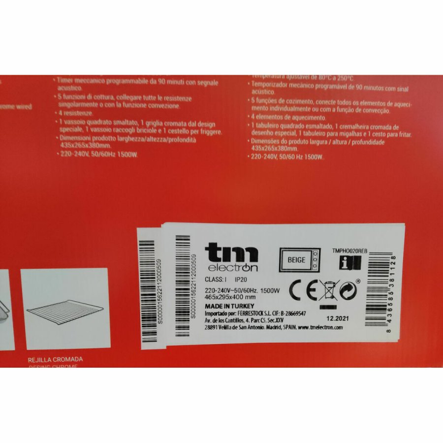 Camping komfur TM Electron (Refurbished B) #3
