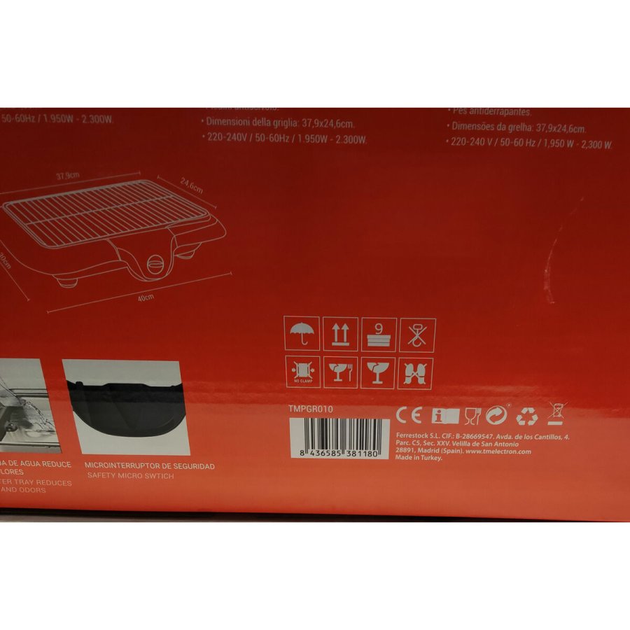 Grill 220-240V TM Electron #3