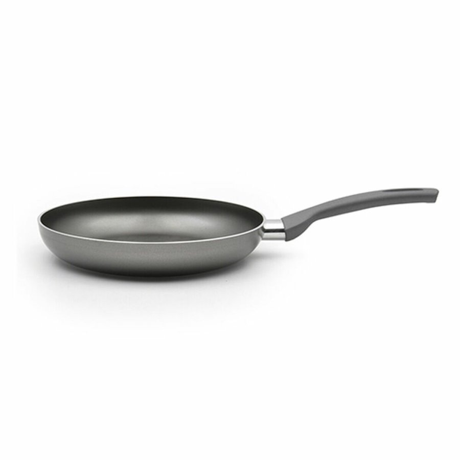 Skridsikker stegepande TM Home  24 cm Aluminium #1