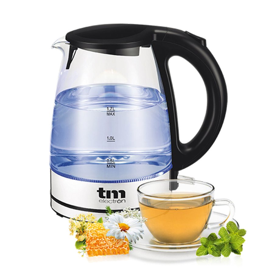 Kedel TM Electron 1,7 L Krystal Borosilikatglas #3