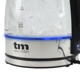Kedel TM Electron 1,7 L Krystal Borosilikatglas #9
