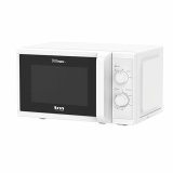 Mikroblgeovnen med Grill TM Electron Hvid 700 W 20 L #1