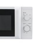 Mikroblgeovnen med Grill TM Electron Hvid 700 W 20 L #5