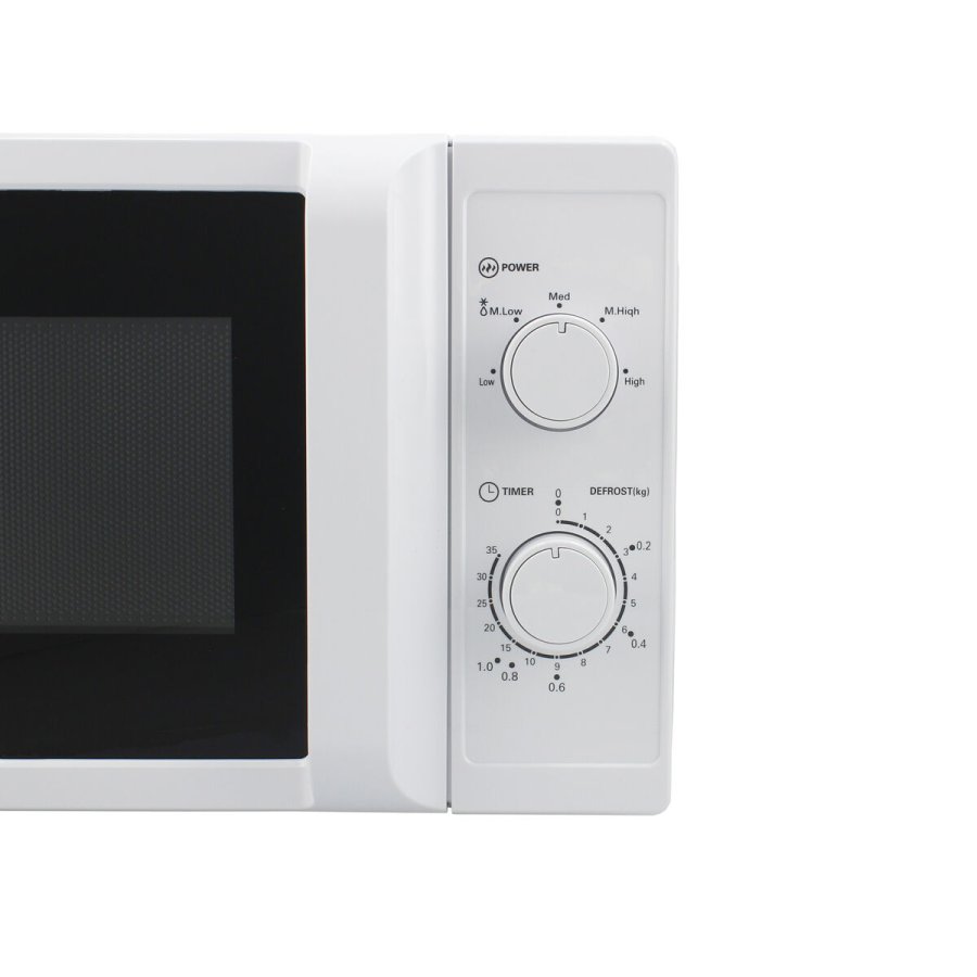 Mikroblgeovnen med Grill TM Electron Hvid 700 W 20 L #5