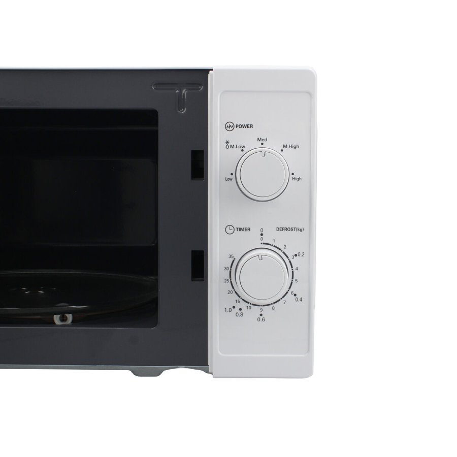 Mikroblgeovnen med Grill TM Electron Hvid 700 W 20 L #7