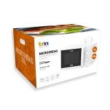 Mikroblgeovnen med Grill TM Electron Hvid 700 W 20 L #13