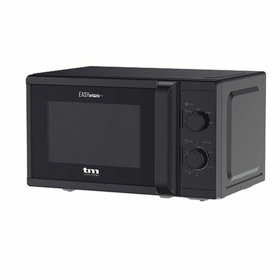 Mikroblgeovnen TM Electron Sort 700 W 20 L #1
