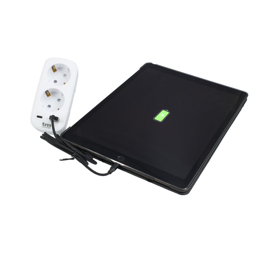 Vgstik med 2 USB-porte TM Electron 3.1 #4