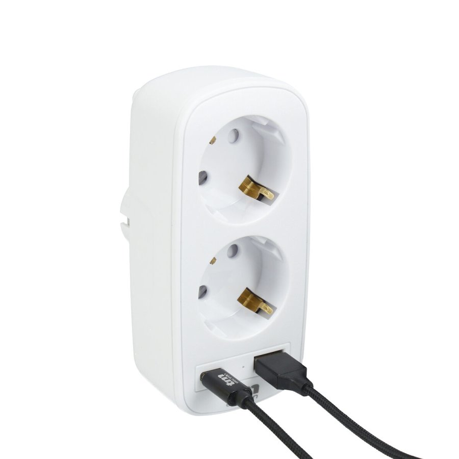 Vgstik med 2 USB-porte TM Electron 3.1 #5