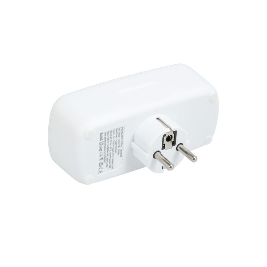 Vgstik med 2 USB-porte TM Electron 3.1 #6