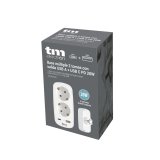 Vgstik med 2 USB-porte TM Electron 3.1 #7