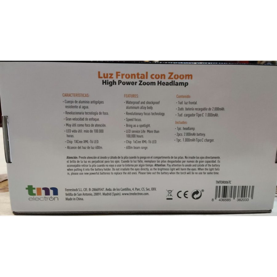 LED Pandelampe TM Electron Sort 10 W #2