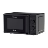 Mikroblgeovnen med Grill TM Electron Sort 700 W 20 L #1