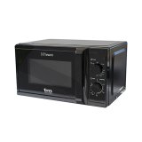 Mikroblgeovnen med Grill TM Electron Sort 700 W 20 L #3