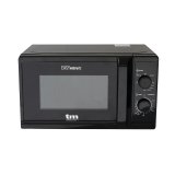 Mikroblgeovnen med Grill TM Electron Sort 700 W 20 L #5
