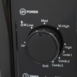 Mikroblgeovnen med Grill TM Electron Sort 700 W 20 L #11
