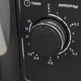 Mikroblgeovnen med Grill TM Electron Sort 700 W 20 L #13