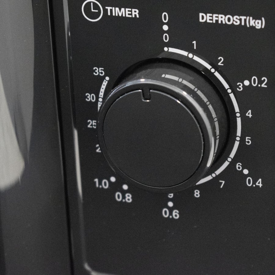 Mikroblgeovnen med Grill TM Electron Sort 700 W 20 L #13