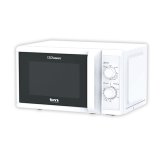 Mikroblgeovnen med Grill TM Electron Hvid 700 W 20 L #1