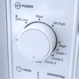Mikroblgeovnen med Grill TM Electron Hvid 700 W 20 L #9