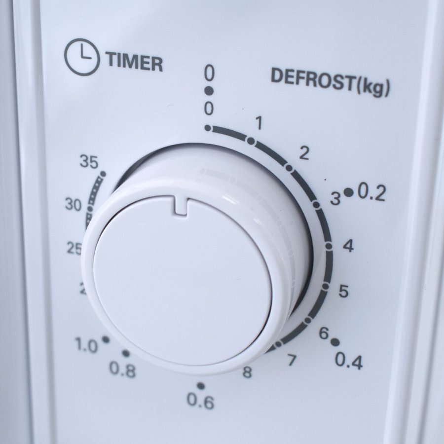 Mikroblgeovnen med Grill TM Electron Hvid 700 W 20 L #13